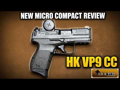 New HK VP9 CC Micro Compact Gun Review vs the HK CC9