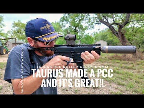 Taurus Drops a Banger of a PDW! The RPC is Roller Delayed Awesomeness