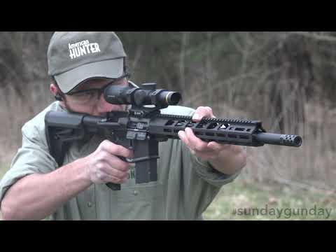 #SundayGunday: Ruger AR-556 MPR in .450 Bushmaster