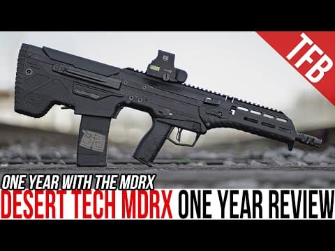 A Year with the Desert Tech MDRX (Review)