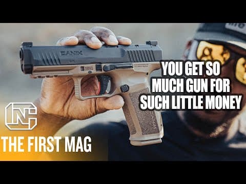 You Get So Much Gun for Such Little Money | Canik Mete SFT First Mag Review