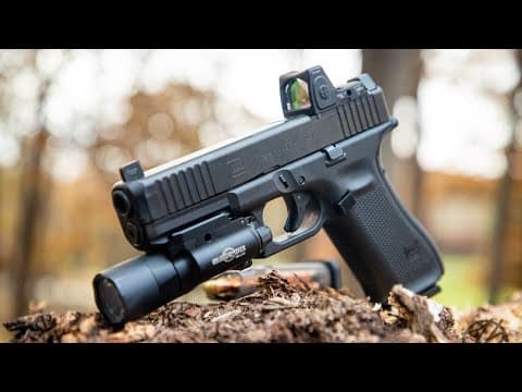 Gen 5 Glock 17 MOS FS | Finally Glock Perfection?