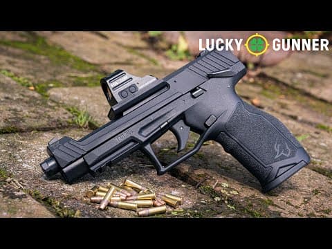 Taurus TX22 Competition Review: Optics-Ready .22 LR on a Budget