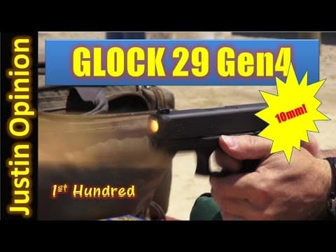 Glock 29 Gen4 - 10mm in Carry Size