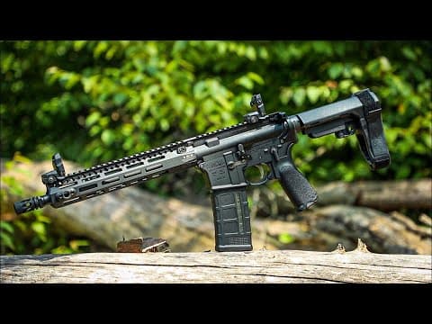 BCM RECCE-11 Pistol | Ready to go Workhorse