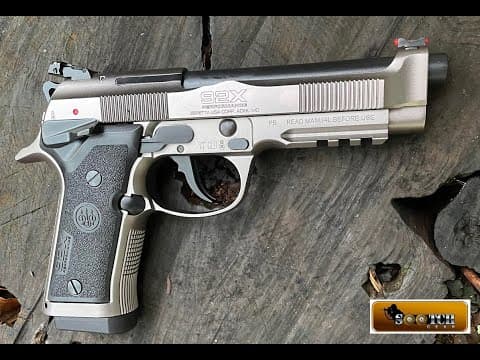 Beretta 92X Performance Gun Review  Wow!