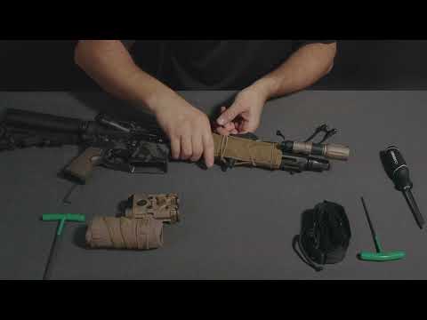 Burn Proof Gear BP-15 GEN-1 SBR MG - Full NV Setup and Rail-Rap Install / Guide  - 2024