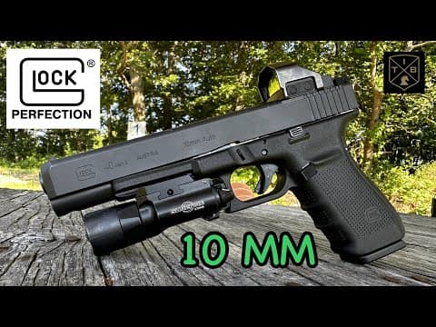 Glock 40 MOS Review - Is This 10mm Beast Worth the Price?
