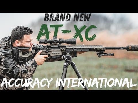 AT-XC | BRAND NEW Accuracy International Rifle