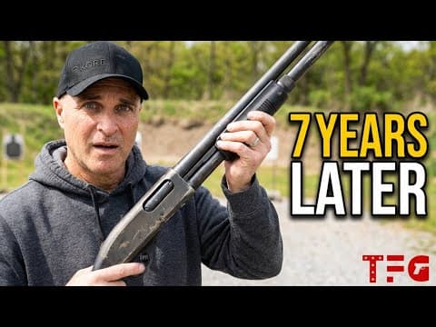 Remington 870 Express Tactical "7 Years Later" - TheFirearmGuy