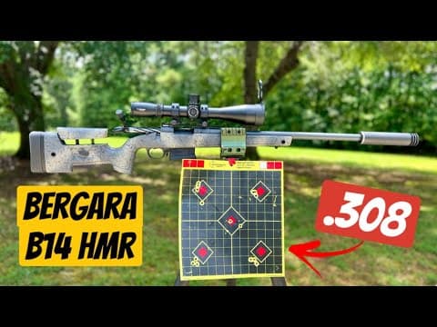 Bergara B-14 HMR .308 | Accuracy Review