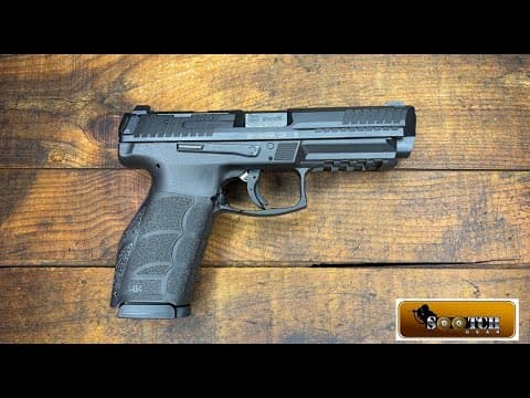 The VP9 has had an Upgrade!  HK VP9F A1 Gun Review