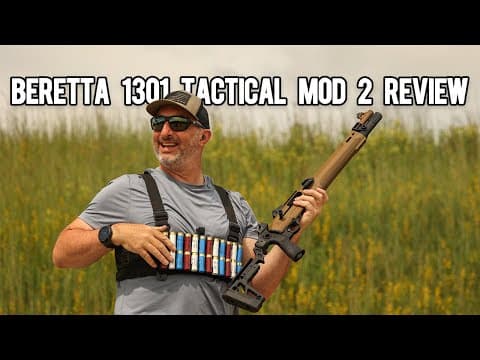 The Ultimate Tactical Shotgun: Beretta 1301 Mod 2 Review