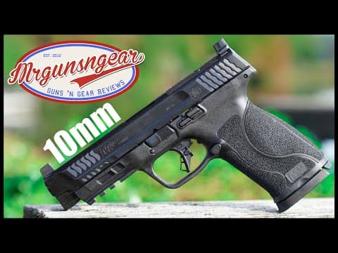 Smith &amp; Wesson Optics Ready M&amp;P 2.0 10MM Review 🇺🇸