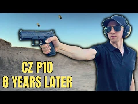 CZ P10 C Review 2025 - Breaking the "Hipster" Stigma