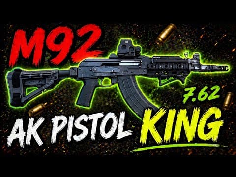 Zastava M92 Review