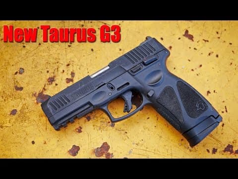 New Taurus G3 1000 Round Review: $250 Pistol
