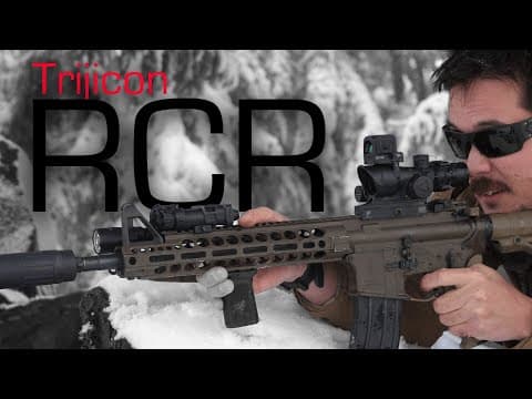 The Trijicon RCR isn't great, but that's okay