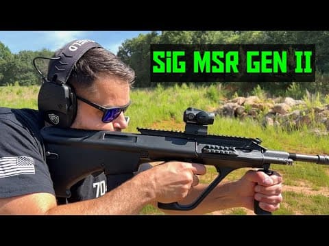 New! SIG SAUER Romeo MSR GEN II