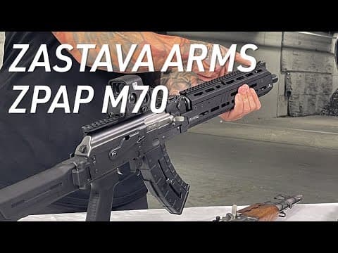 Zastava Arms ZPAP M70