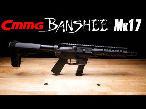 CMMG MK17 Banshee Review: A PCC that takes Sig P320 Mags