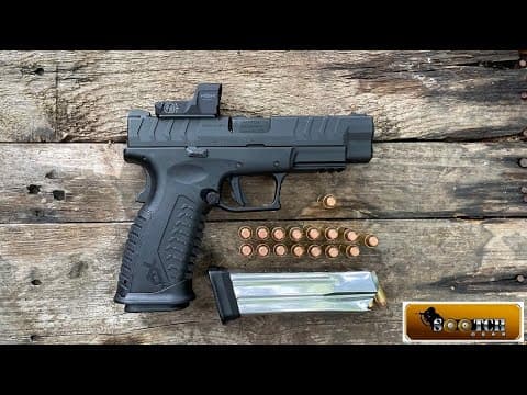 10mm Power: Springfield Armory XDM Elite OSP 4.5" Gun Review