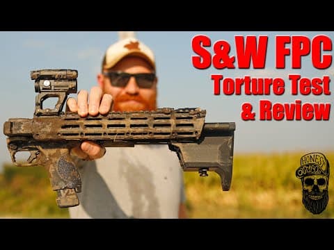 The Truth About The S&amp;W FPC: M&amp;P Folding 9mm Carbine 2000 Round Review &amp; Extreme Conditions Test