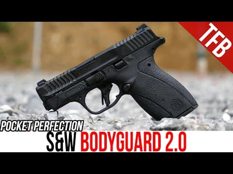 The S&amp;W Bodyguard 2.0 is smaller than you think