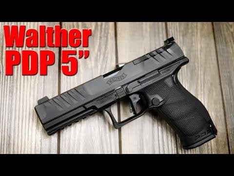 Walther PDP 5 Inch Full Size First Shots