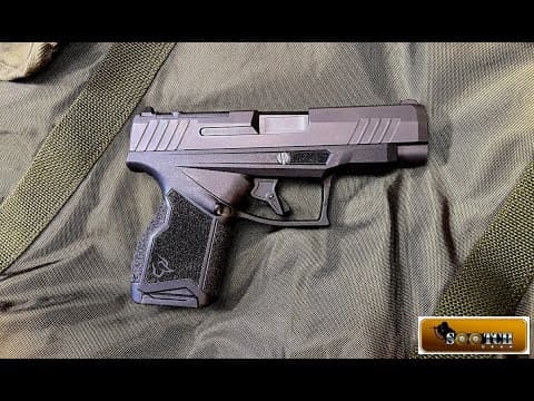 New Taurus GX4 XL Gun Review : Long Slide Micro 9