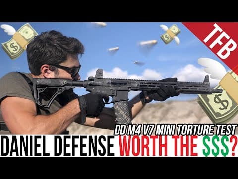 Is a Daniel Defense AR-15 Worth the Money? The DDM4 V7 Review