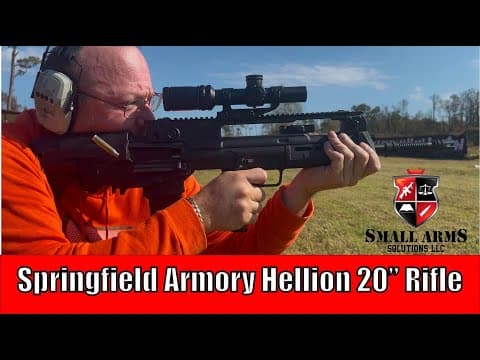 Springfield Armory Hellion 20” Rifle