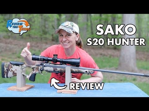 Sako S20 Hunter Complete Review - Is it Worth the Hype?