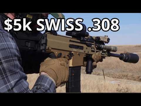 B&amp;T APC308 Inside a $5,000 Swiss Battle Rifle