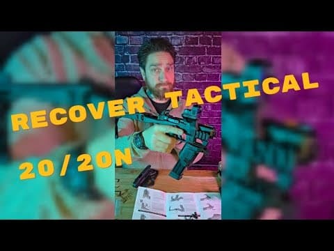Recover Tactical 20/20N vs Recover Tactical S-Pro