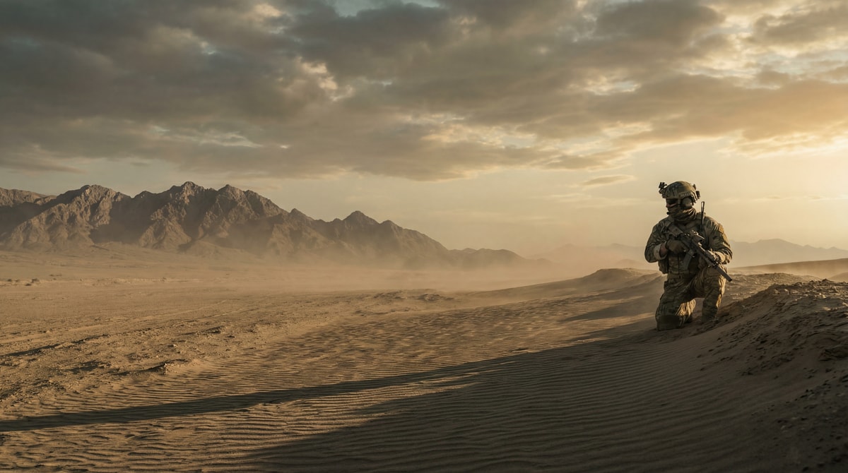 CONFIGURED - tactical scene