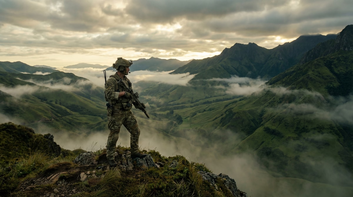 RECON - tactical scene