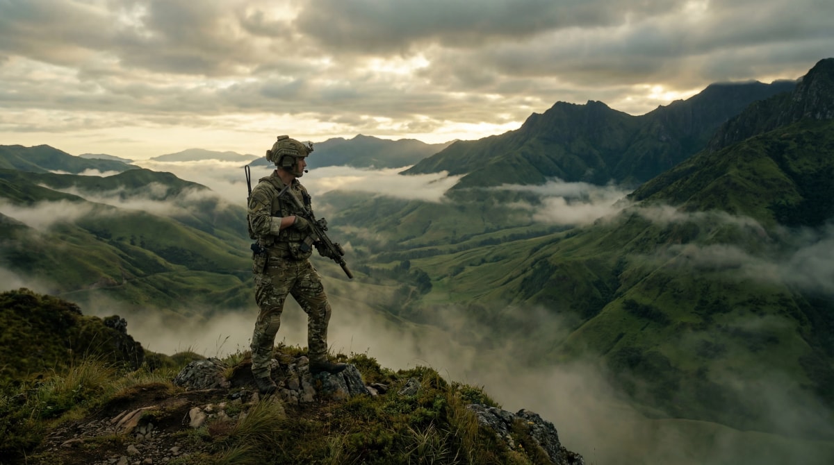 RECON - tactical scene