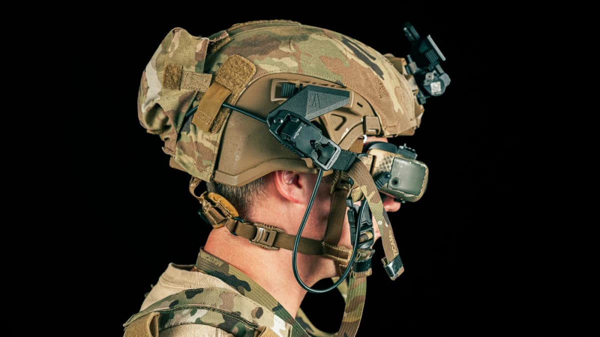 Adaptiv Defense F.L.I. Goggle Harness: FPV Helmet Mount header image