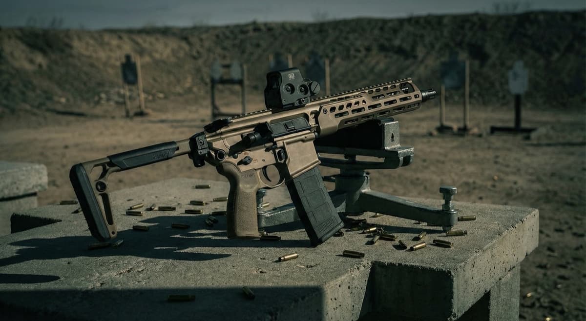 AS Designs ARC-Fire Review: 400 Rounds on the SIG MCX Spear LT header image