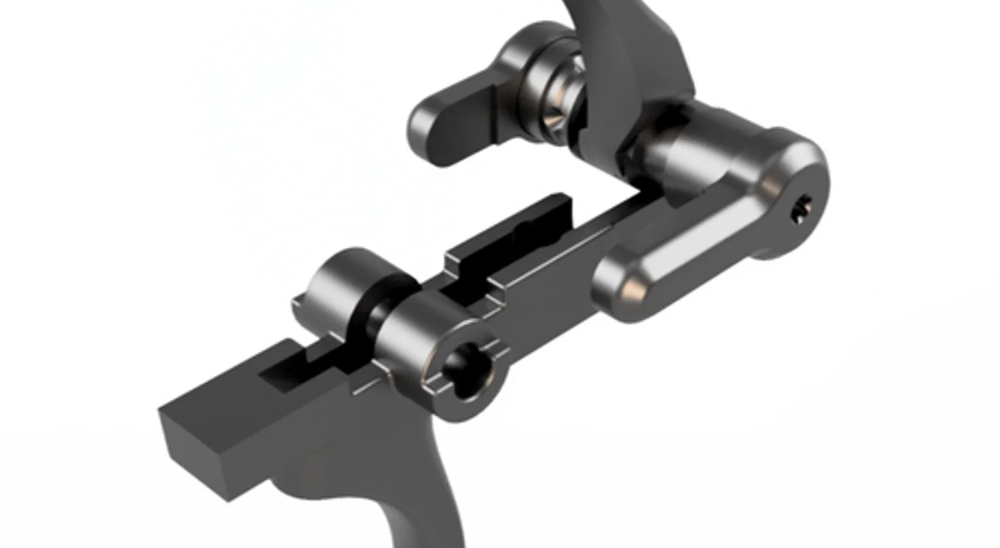 AS Designs Arc-Fire V2: Smoother Forced Reset Selector at SHOT Show 2026 header image