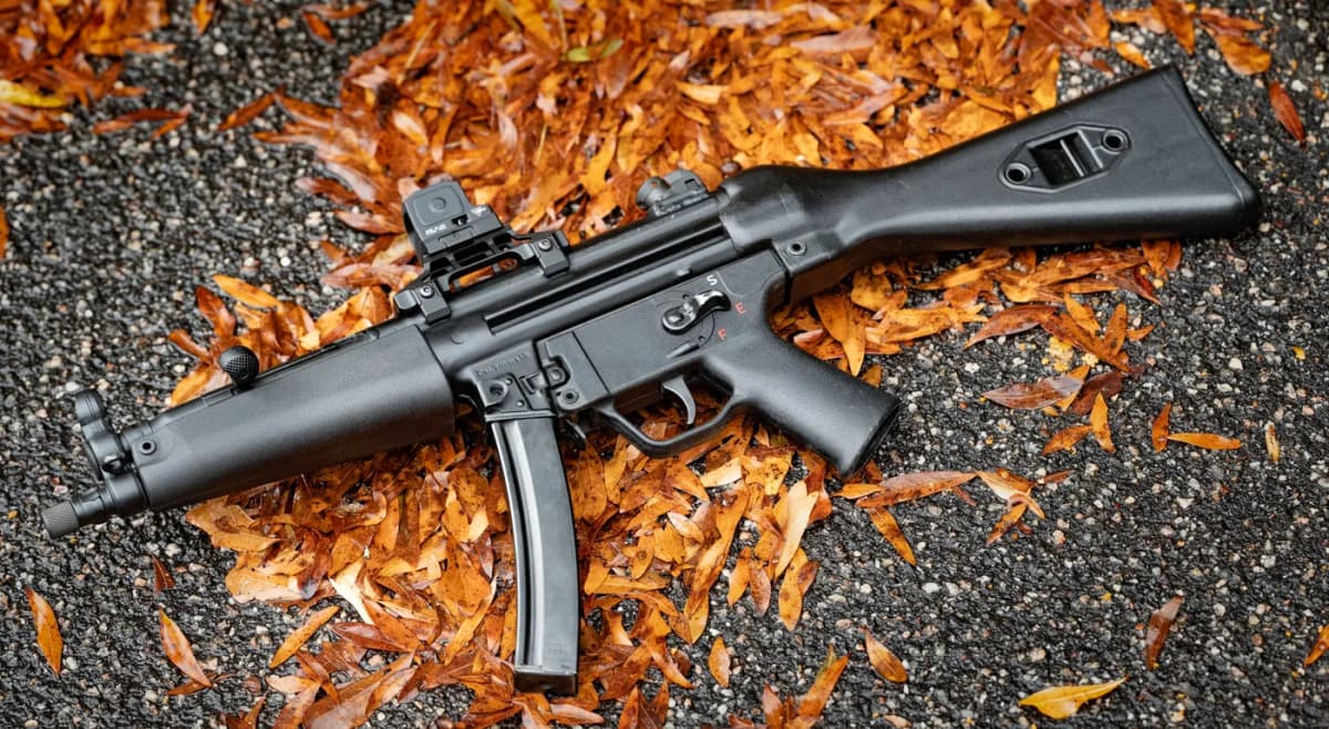 AS Designs ARHK: Drop-In Forced Reset Trigger for MP5 & G3