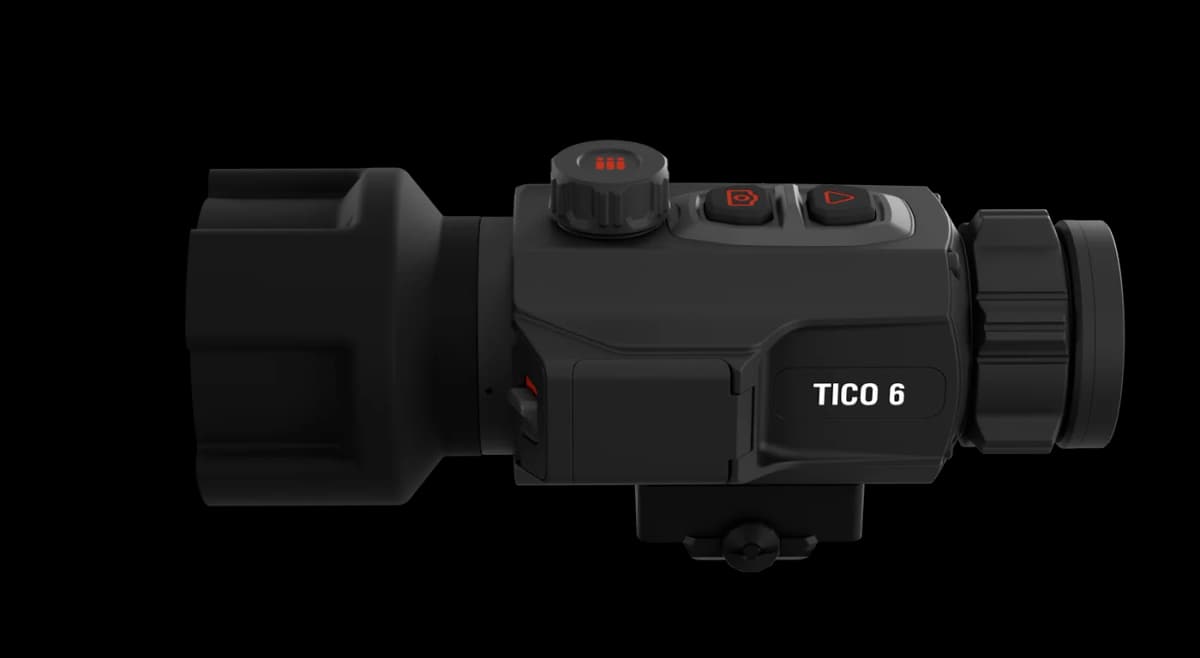 ATN TICO 6 Launch: 6th-Gen Thermal Clip-On from $1,205 header image