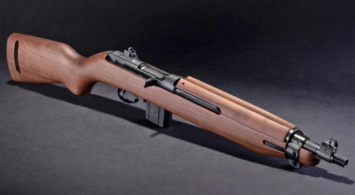 Auto-Ordnance M1 Carbine SBR: $1,870 12-Inch Factory Shorty header image