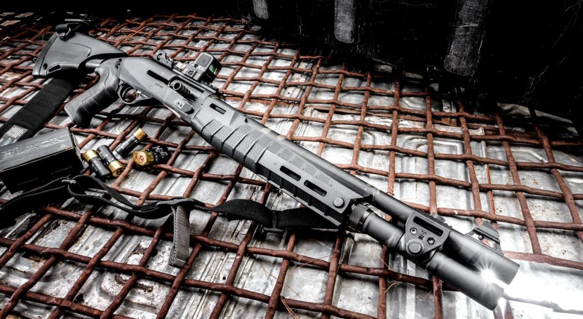 Benelli M2-G1 Tactical: Gas-Operated, $1,829 to $2,149 header image