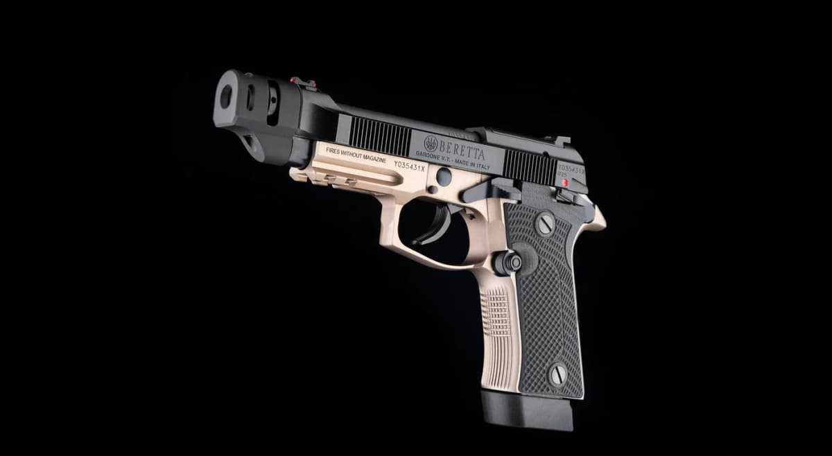 Beretta 80X Cheetah Tactical Launch Edition: Threaded, Comped .380 Cheetah Reboot at NRAAM 2026 header image