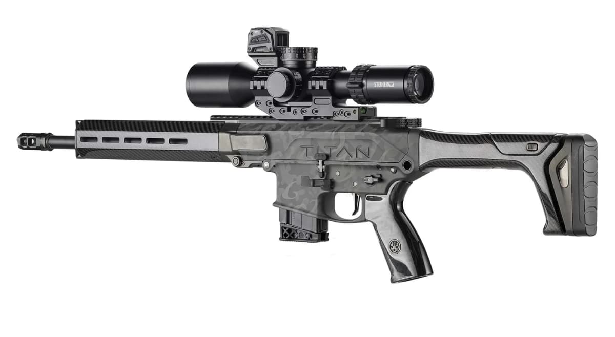 Beretta Titan: Titanium 6.5 Grendel MSR for 500th Anniversary