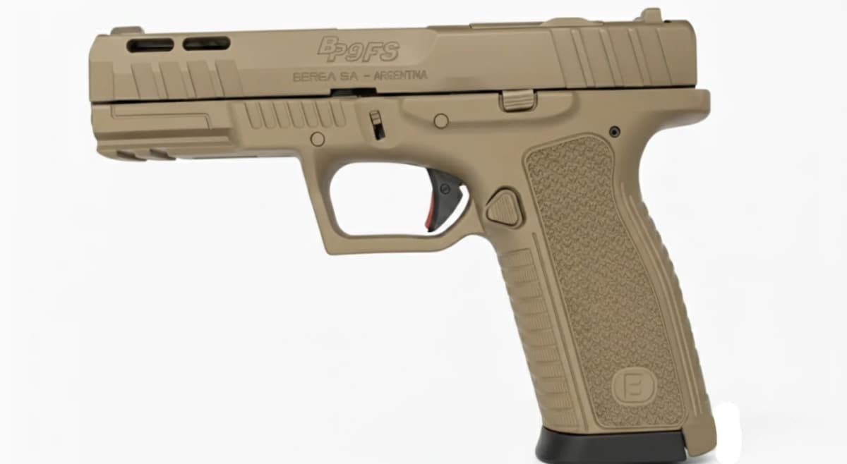 Bersa BP9 FS: Full-Size 17+1 Striker Pistol Lands at $450