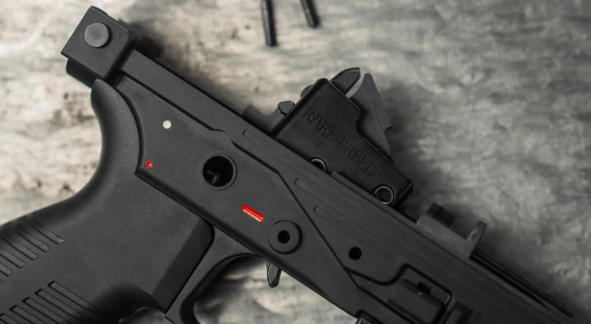 Rare Breed FRT-SG3: Factory-Installed in B&T SPC9 and GHM9