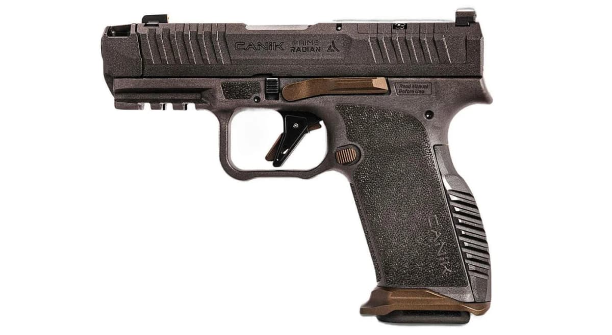 CANiK Prime Radian: Radian RAMJET Comp Factory-Installed
